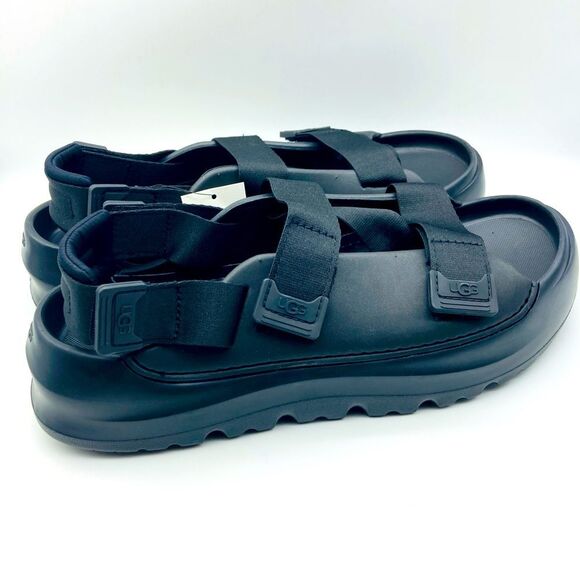 UGG Stratus All Gender Black Sandals 11/290mm - Picture 3 of 12